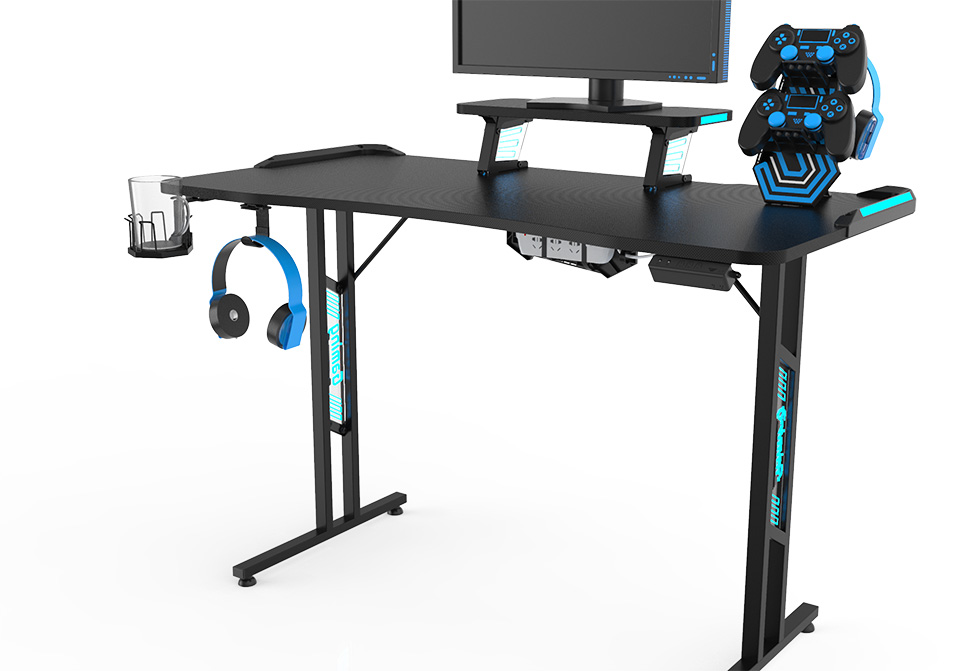 ergonomic Best Cheap Desk For Pc Gaming for Streamer