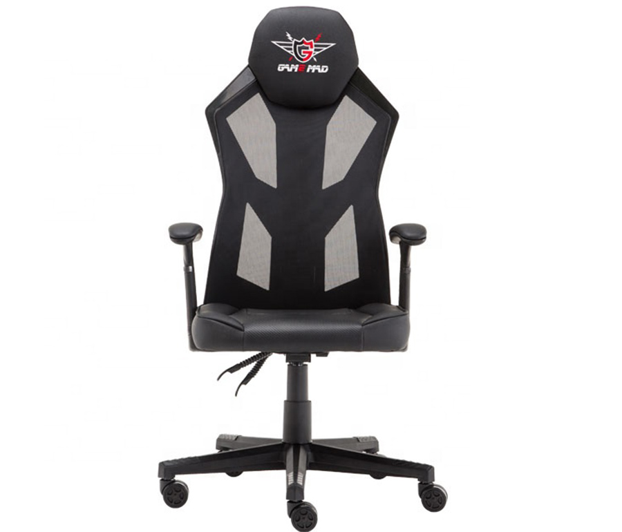 gaming chair and desk