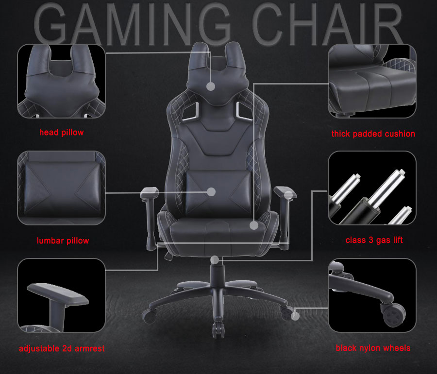 ultimate game chair gaming chairs