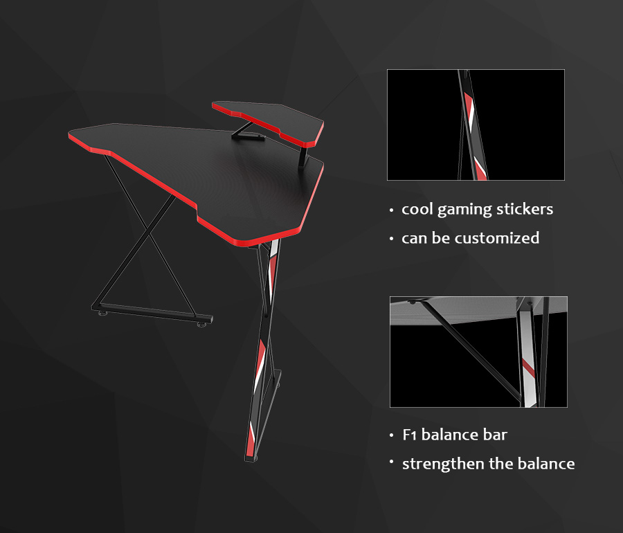 best l shaped desk for gaming